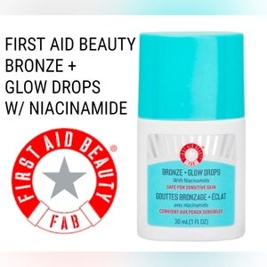 First Aid Beauty Bronze + Glow w/ Niacinimide New In Box 1 Oz